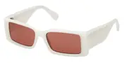 Max & Co. MO0130 25E Women’s Sunglasses White Size 54