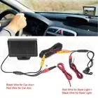 4.3" HD Car Wireless Reversing Camera Backup Monitor Rear View Kit Reverse Cam