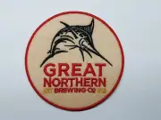 Great Northern iron on or sew on Patch Beer company badge brewing Co