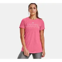 在飛比找momo購物網優惠-【UNDER ARMOUR】Tech短T-Shirt 女 短