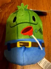 Cats vs Pickles Bean Plush NWT - EARL #299
