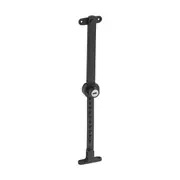 9639 Casement Stay Stainless Steel Telescopic Locking Matte Black L200