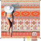 Beach Blanket Waterproof Sandproof Extra Large Beach Mat 79" X 83"/120"X108"For