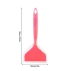 Non‑Stick Silicone Shovel Spatula Wide Turner Cake Steak Pizza Kitchen Cooking