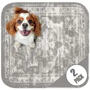 Washable Pee Pads for Dogs - Super Absorbent Reusable Puppy Training Pads - 1...