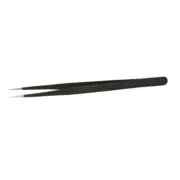 140mm Stainless Steel ESD Safe PCB Pointed Tweezers Anti Static Electronics