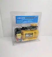 Central Pneumatic 250 PSI Mini 12v Air Compressor Plug In Your Car