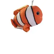 New Russ Petooties Pets CLOWN FISH Plush