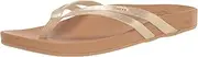 REEF Cushion Spring Joy Women's Flip Flop, Molded Cushion Footbed, Arch Support