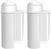 Anmumu Intenza+ Coffee Water Filter Compatible with Brita Intenza+Water Filter Gaggia, Philips Saeco CA6702/00,Gaggia 21001711 (2 Pack)
