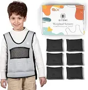 BITONE Weighted Sensory Compression Vest (Medium)