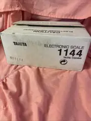 Tanita 1144-510 Electronic Digital Scale 0-5000g 0-11 Lb Brand New Postal Lab