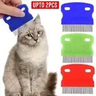 Pet Grooming Comb Kids Pet Head Lice Comb Flea Nit Comb Pet Hair Remover Brush