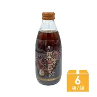 在飛比找PChome24h購物優惠-【羅東鎮農會】羅董有機黑糖黑木耳飲6瓶