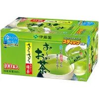 在飛比找蝦皮購物優惠-日本直送 伊藤園 ITOEN 幹綠茶棒型 0.8g x 10