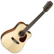 Cort MR710F-12 Dreadnought Cutaway 12 String Acoustic Guitar Fishman Presys
