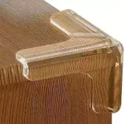 4x Child Safety 3 Side Corner Guards For Table, Furniture, Glass, Cabinet Edges