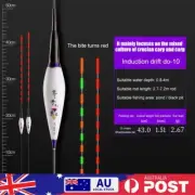 Glowing Bobbers Short Electronic Fishing Float Convenient Night Lighted Bobbers