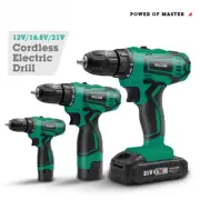 Electric Drill Cordless Screwdriver Power Tools Cordless Drill Power Tools New
