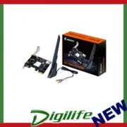 Gigabyte WBAX2400R WiFi 6 2.4GHz/5GHz PCIe Adapter