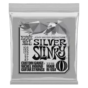 Ernie Ball John Mayer Silver Slinky Signature Electric Guitar Strings
