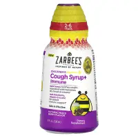 在飛比找iHerb優惠-[iHerb] Zarbee's 兒童日間咳嗽緩解 + 機體