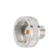 NMO Male plug to UHF SO239 Female Antenna Mount Adapter high quality metal