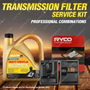 Ryco Transmission Filter + Full Synthetic Oil Kit for Mazda CX-9 TB V6 3.7 07-ON