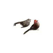 Landscaping Bird Ornaments Feather Bird Simulated Sparrow Imitation Bird