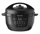 Instant 89077380 Pot RIO WIDE Electric Pressure Cooker - Black - 7.5 Quarts