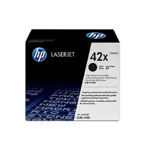 HP Q5942X/5942X/5942/42X 原廠黑色高容量碳粉匣 HP LJ 4240/4240n/4250/4250n/4350/4350n/4350tn