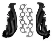 91674FLT Flowtech Shorty Headers - Black Painted