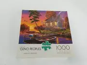 Art Of Geno Peoples 1000 Piece Jigsaw Puzzle, New Day Dawning NIB