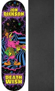 Deathwish Skateboards Lords Of The Underworld 8.3" Skateboard Deck + griptape