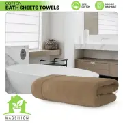 100% Cotton Premium Bath Sheet 35x70 INCH Soft High Absorbent 600 GSM Bath Towel