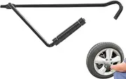 Jack Ratchet Wrench - Manual Tire Lift Lever, Ergonomic Wheel Lug Wrench | Car Scissor Jack Handle Crank Tool, High Hardness Repairing Accessory for Motorcycles, Off Road Vehicles, Cars