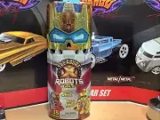 Robots Gold - 6 Robots to Discover. Remove The Rust, Build Your Bot 15 Level HTF