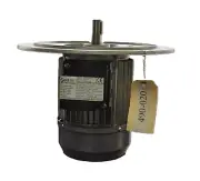 BER MAR Electric Motor BM 80 M 100 1 1 HP Serial 130514 NEW