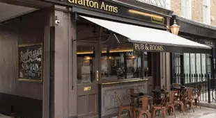 格拉夫頓阿姆斯酒吧飯店The Grafton Arms Pub & Rooms