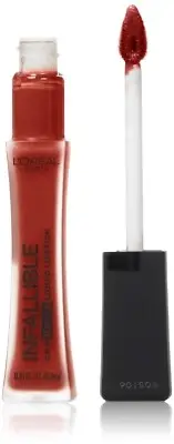 L'Oreal Infallible Pro Gloss Plump Lip Gloss with Hyaluronic Acid STIRRED #366