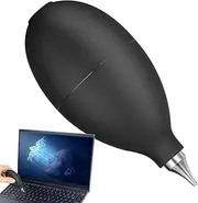 Rubber Air Blower – Air Bulb Pump, Dust Cleaning Tool | Manual Silicone squeezes Blower, Anti-Static Air Duster Device, for Camera Lens, Computer Keyboard, Circuit Board, Optical Glass Cleaning