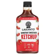 Lakanto, Monkfruit Sweetened Ketchup, 13 fl oz (384 ml)
