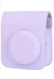 Genuine Fujifilm Instax Mini 12 Instant Camera Case Lilac Purple Lilac Purple