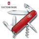 【Victorinox 瑞士維氏】Spartan 12用 瑞士刀 紅色 (1.3603)