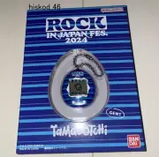 Bandai Tamagotchi ROCK IN JAPAN FES. Festival 2024 Limited virtual Pet Toy Blue