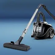 Devanti Bagless Vacuum Cleaner 2200W Cyclone Cyclonic Car Cleaners Home Black