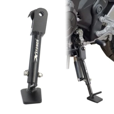 Fit For 2015-2024 Yamaha YZF-R3 2023 Single Kickstand Monopod Stand Rack Black