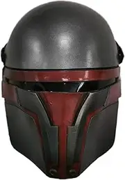 Darth Revan Mask SW Helmet Accessory Cosplay Halloween Party Latex Props