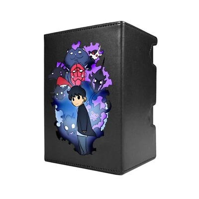 Shadow Monarchs Chibi Deck Box - Holds 100 Double Sleeved Cards & Dice Tray