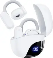 Open Ear Headphones Bluetooth Ear Buds 80Hrs Playtime Wireless Earbuds IPX7 W...